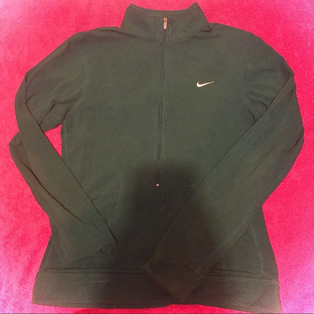 Greenish blue nike sweater